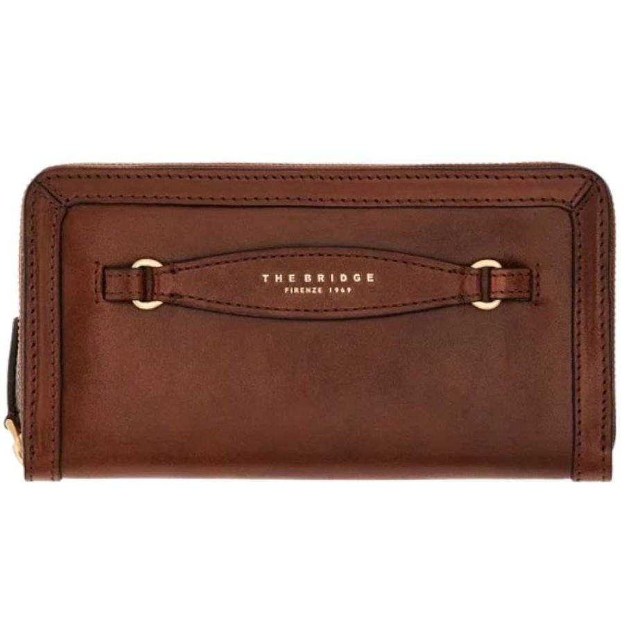 Ladies The Bridge | The Bridge - Wallet Brown