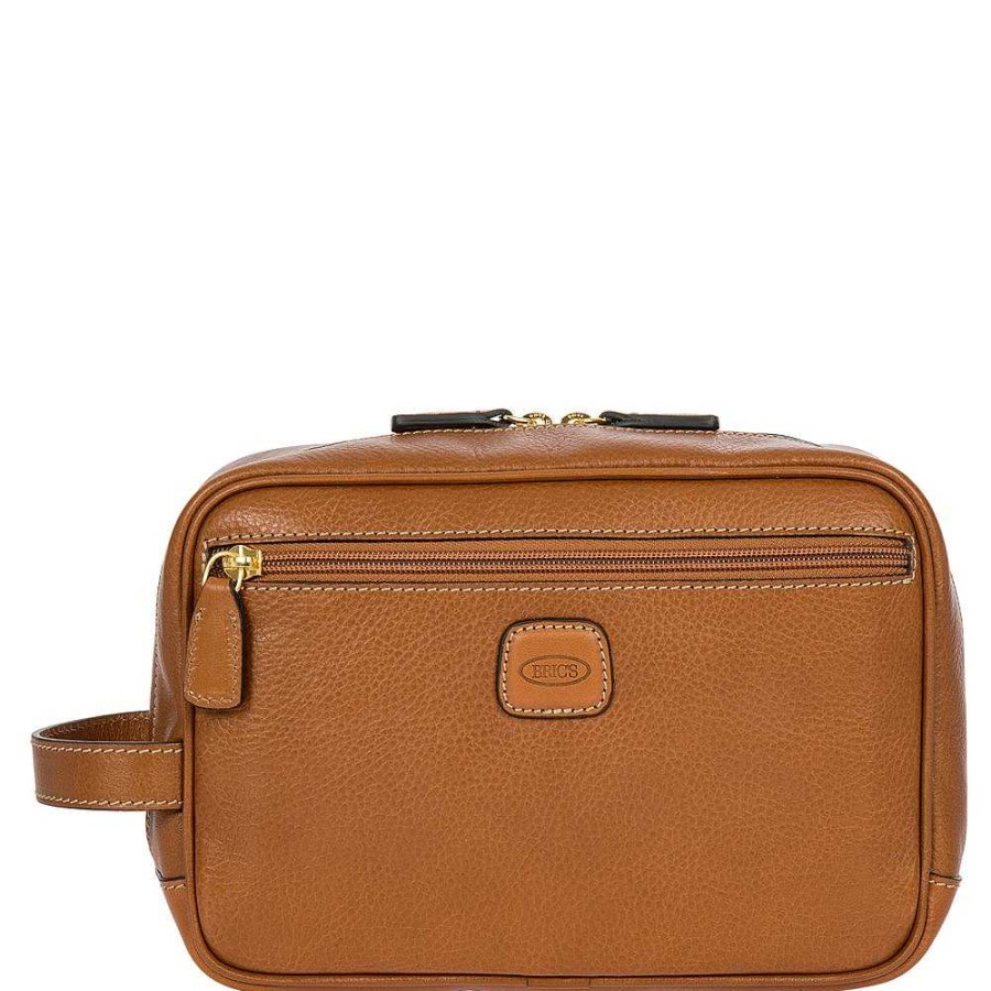 Men'S Bric's | Bric'S - Necessaire Brown