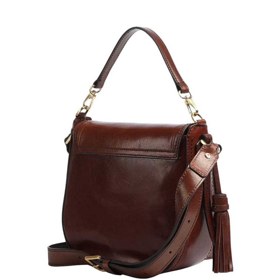 Ladies The Bridge | The Bridge - Shoulder Bag Brown