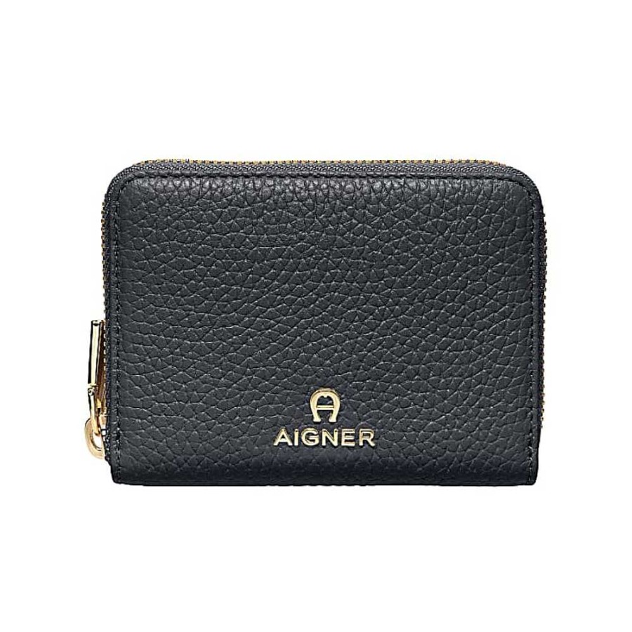 Ladies Aigner | Aigner - Ivy Wallet Gray