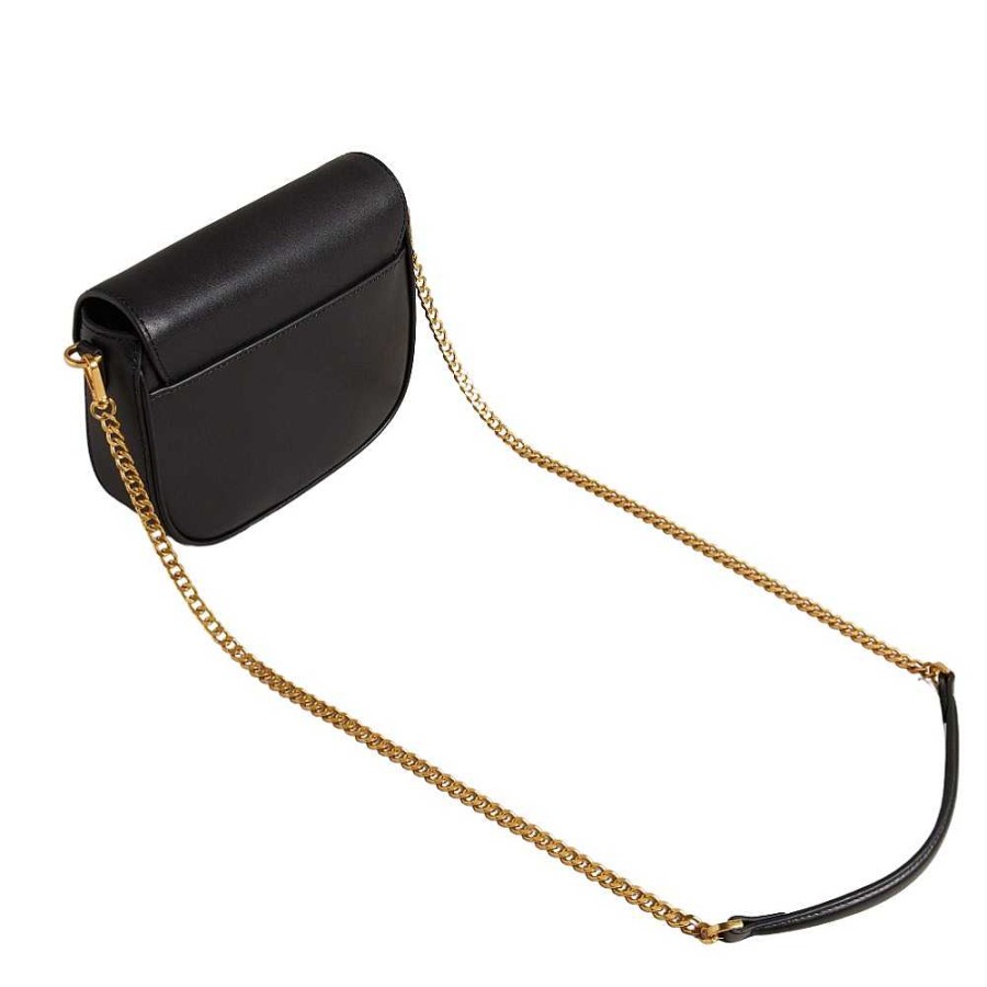 Ladies Ted Baker | Ted Baker - Shoulder Bag Wxb-Esia Web Black