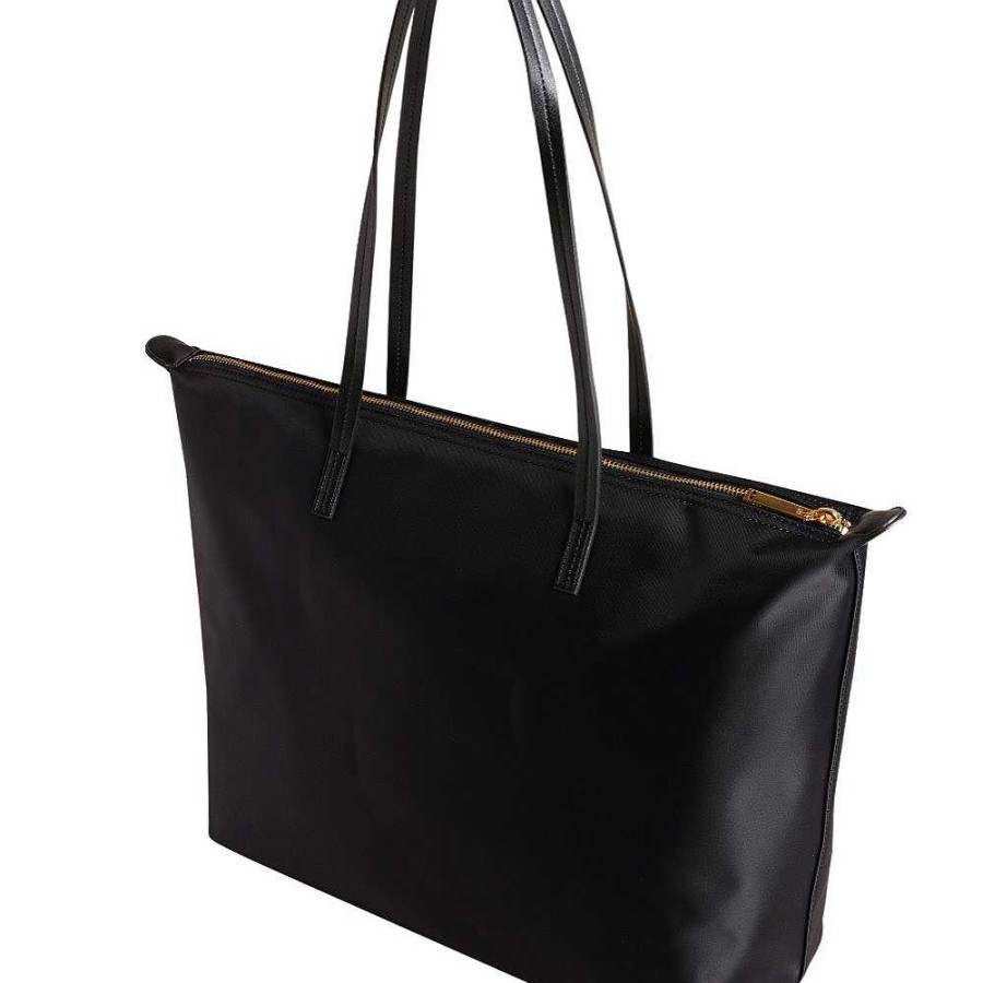 Ladies Ted Baker | Ted Baker - Shopper Wxb-Voyaage Zip Black