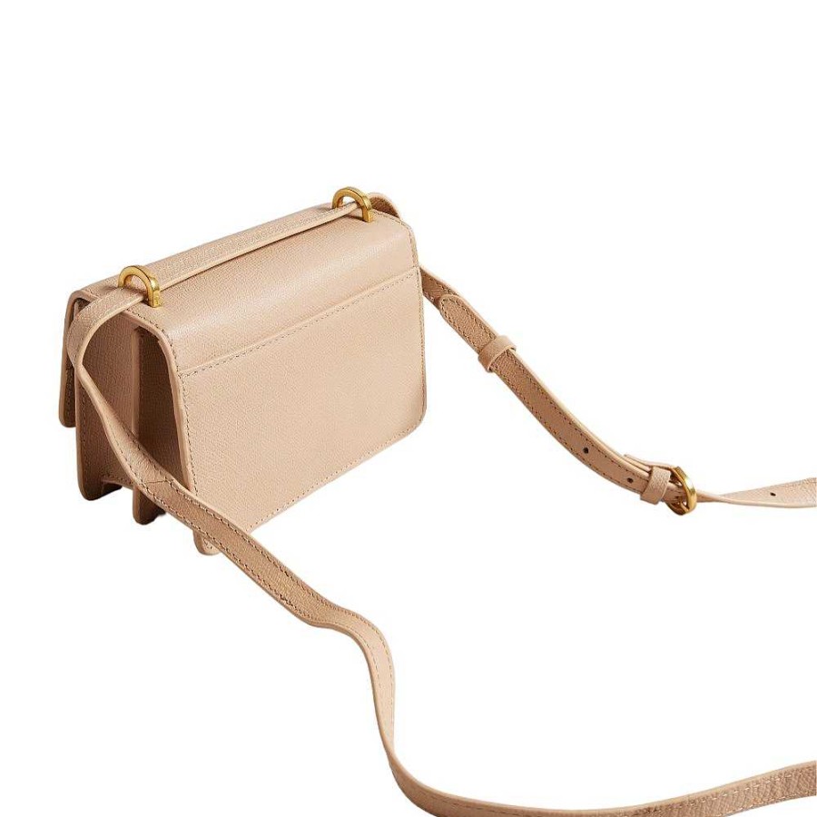 Ladies Ted Baker | Ted Baker - Shoulder Bag Wxb-Ssloane Xs Beige