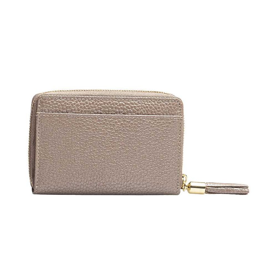 Ladies Braun Büffel | Buffel - Alessia 4Cs Wallet Brown