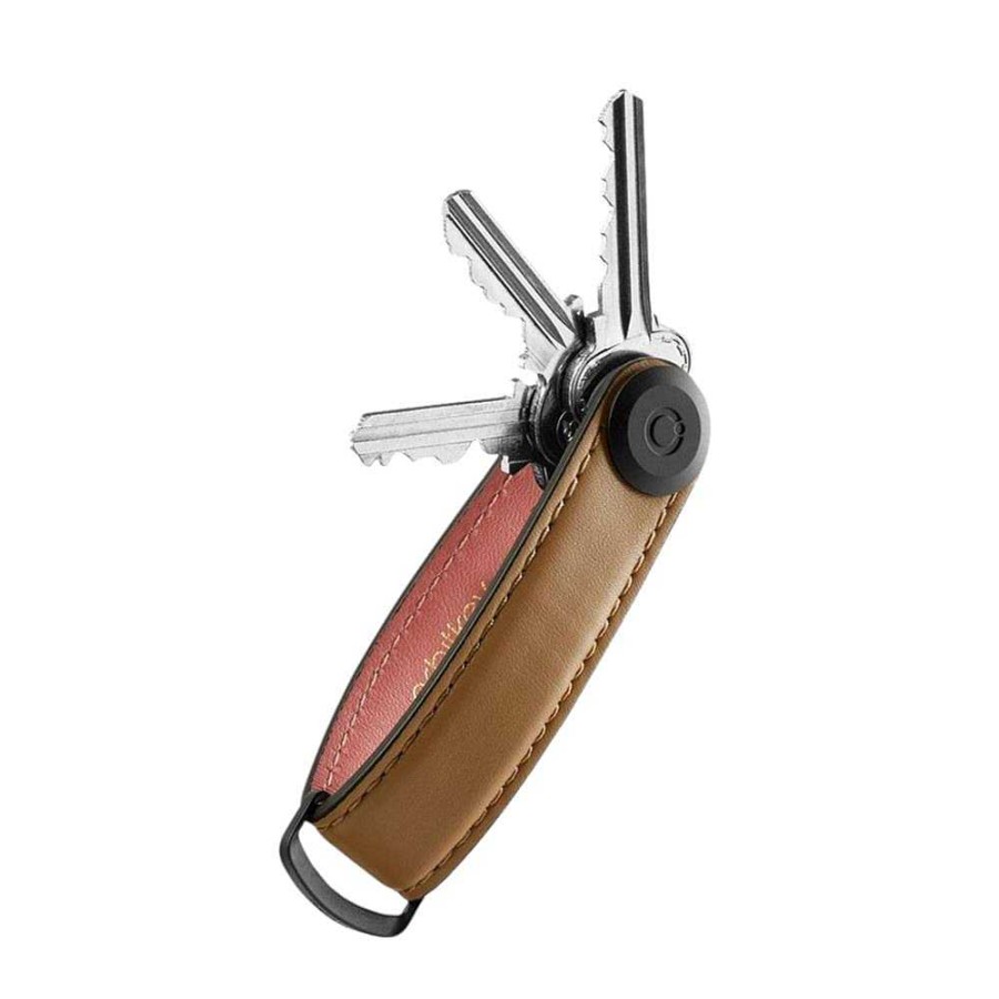 Ladies OrbitWholesale - Safari Distribution | Orbitkey - Safari Distribution - Key Organizer Limited Edition Brown