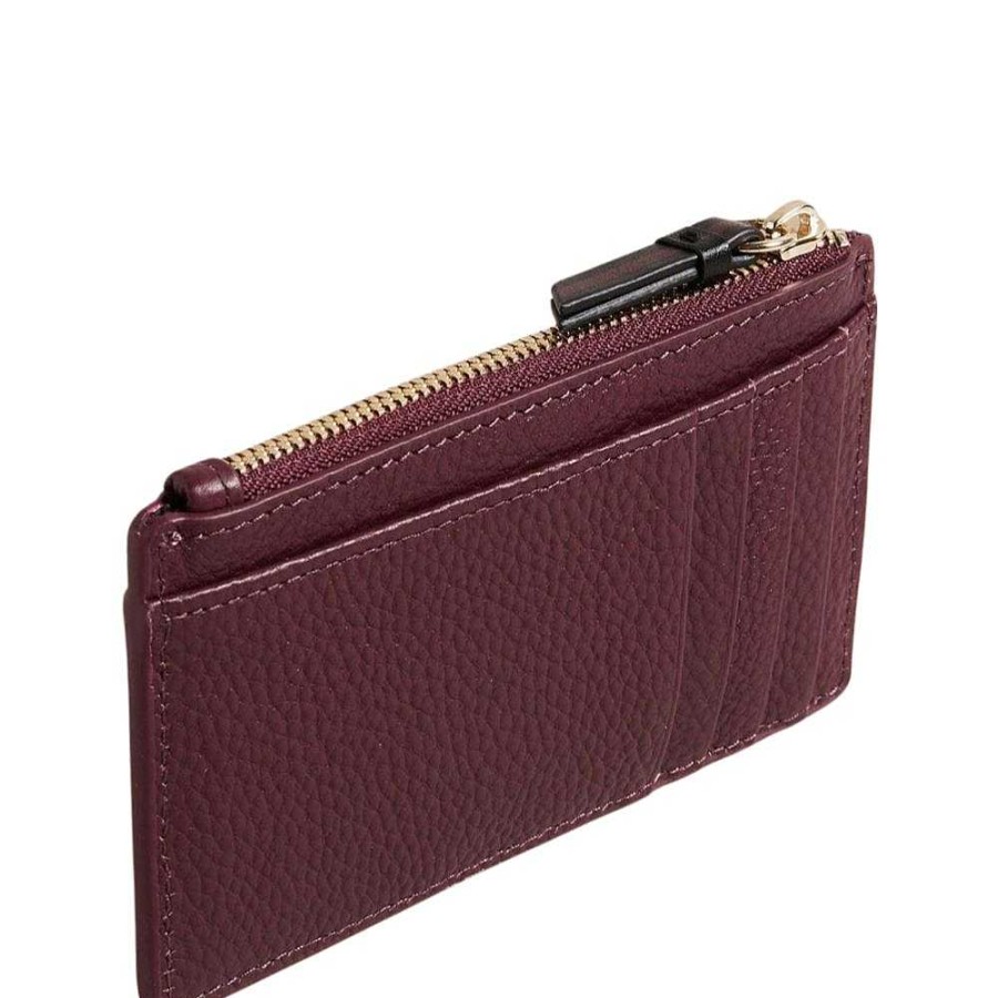 Ladies Ted Baker | Ted Baker - Wallet Wxl-Bromton Padlock Red