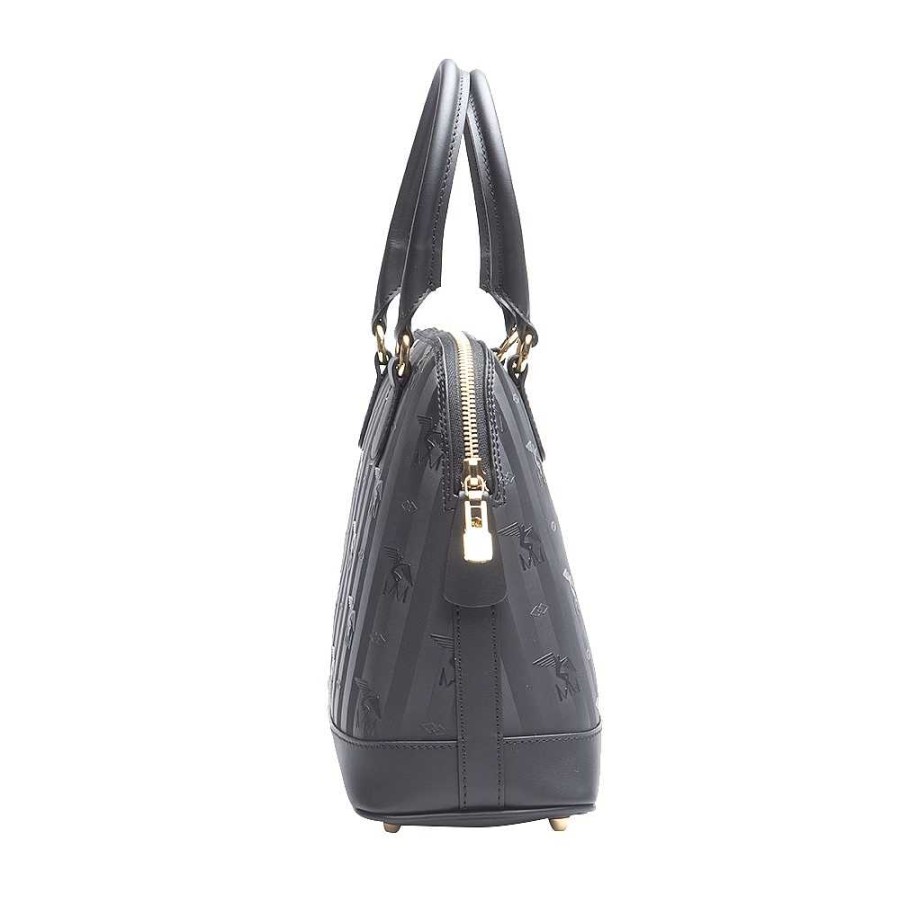 Ladies Maison Mollerus | Maison Mollerus - Torre Handbag Black