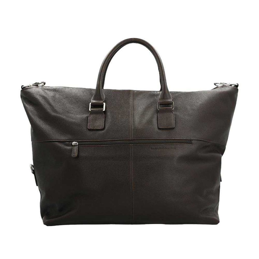 Men'S Picard | Picard - Milano Travel Bag Brown