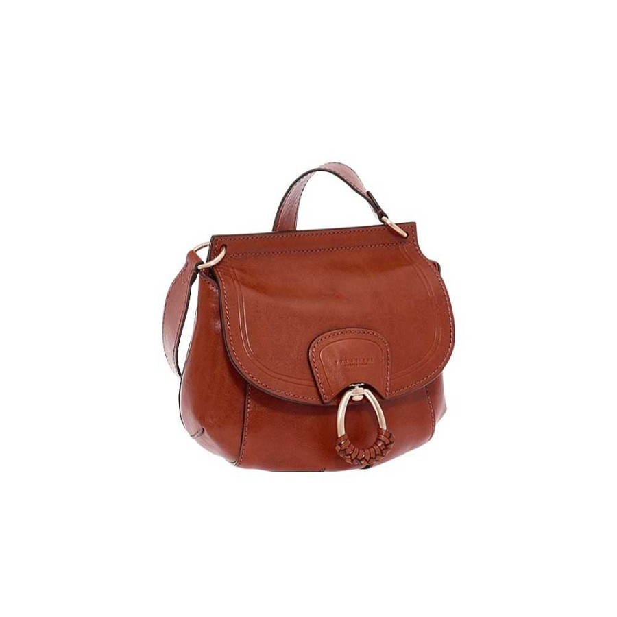 Ladies The Bridge | The Bridge - Erica Shoulder Bag Brown