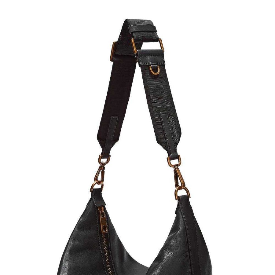 Ladies Liebeskind | Liebeskind - Handbag Hobo M Black