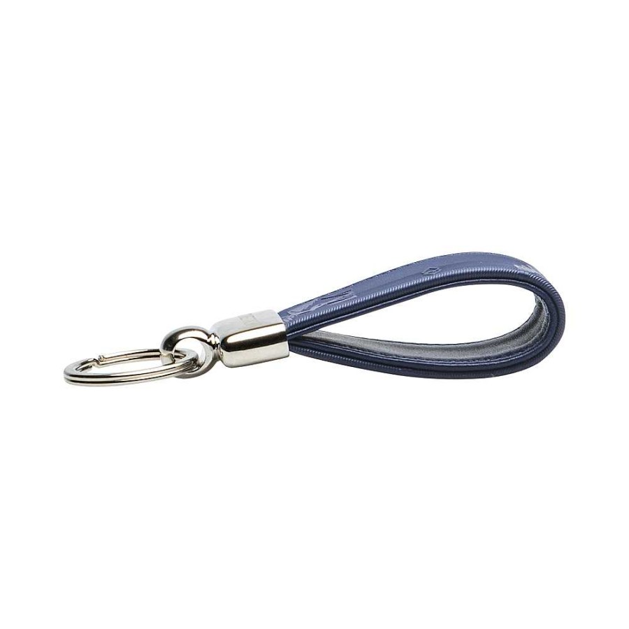 Ladies Maison Mollerus | Maison Mollerus - Rigi Keychain Blue