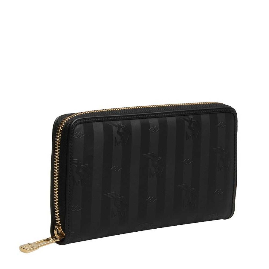 Ladies Maison Mollerus | Maison Mollerus - Clariden Wallet Black