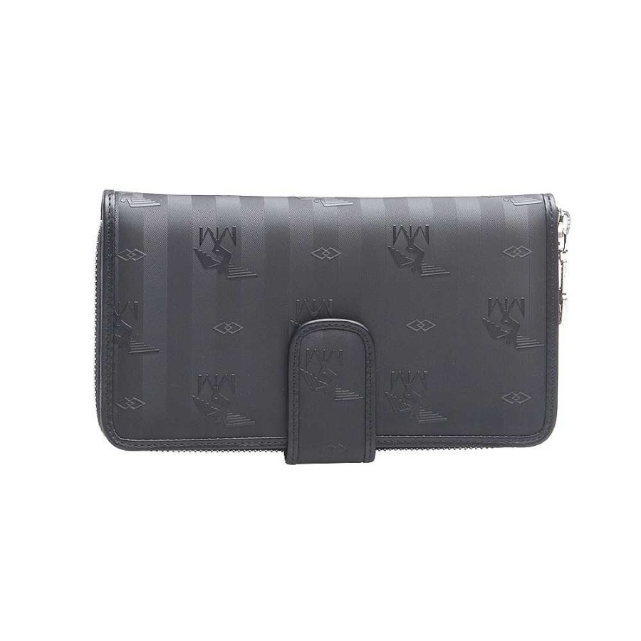 Ladies Maison Mollerus | Maison Mollerus - Matterhorn Wallet Black