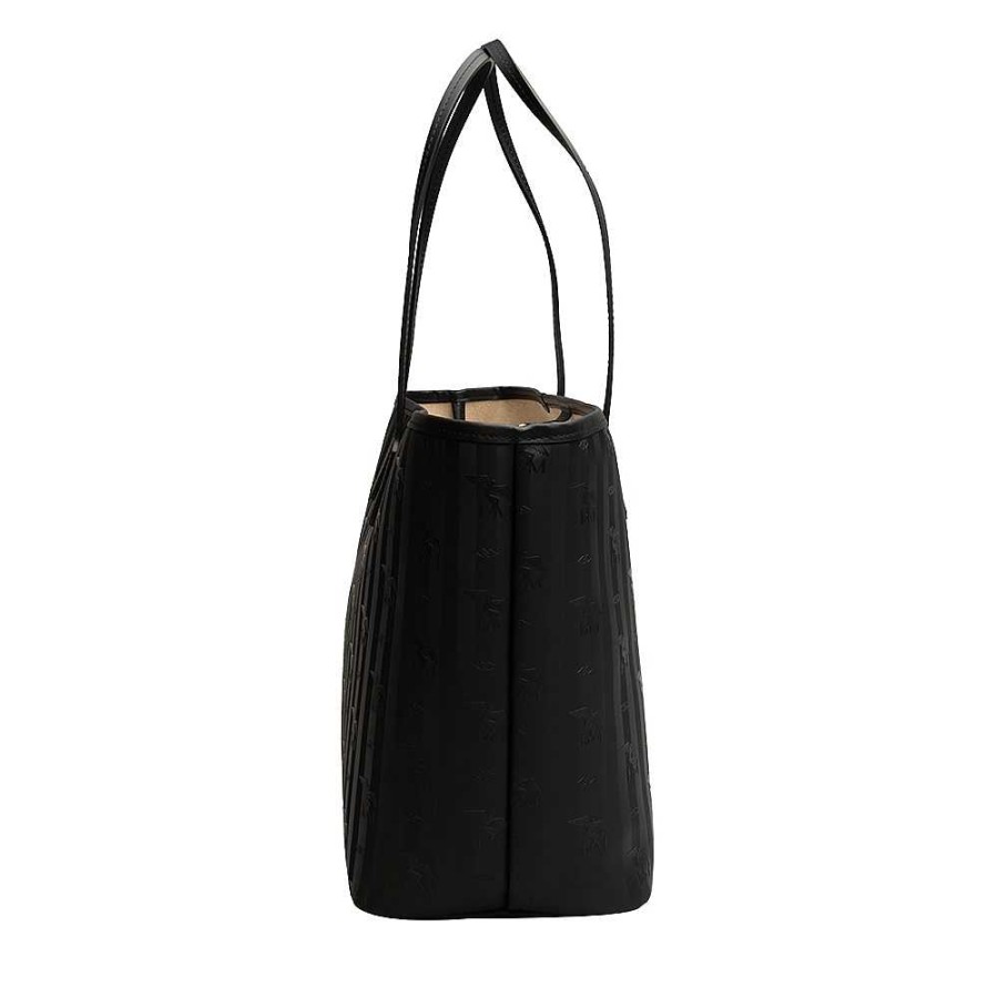 Ladies Maison Mollerus | Maison Mollerus - Shopper Bern Black