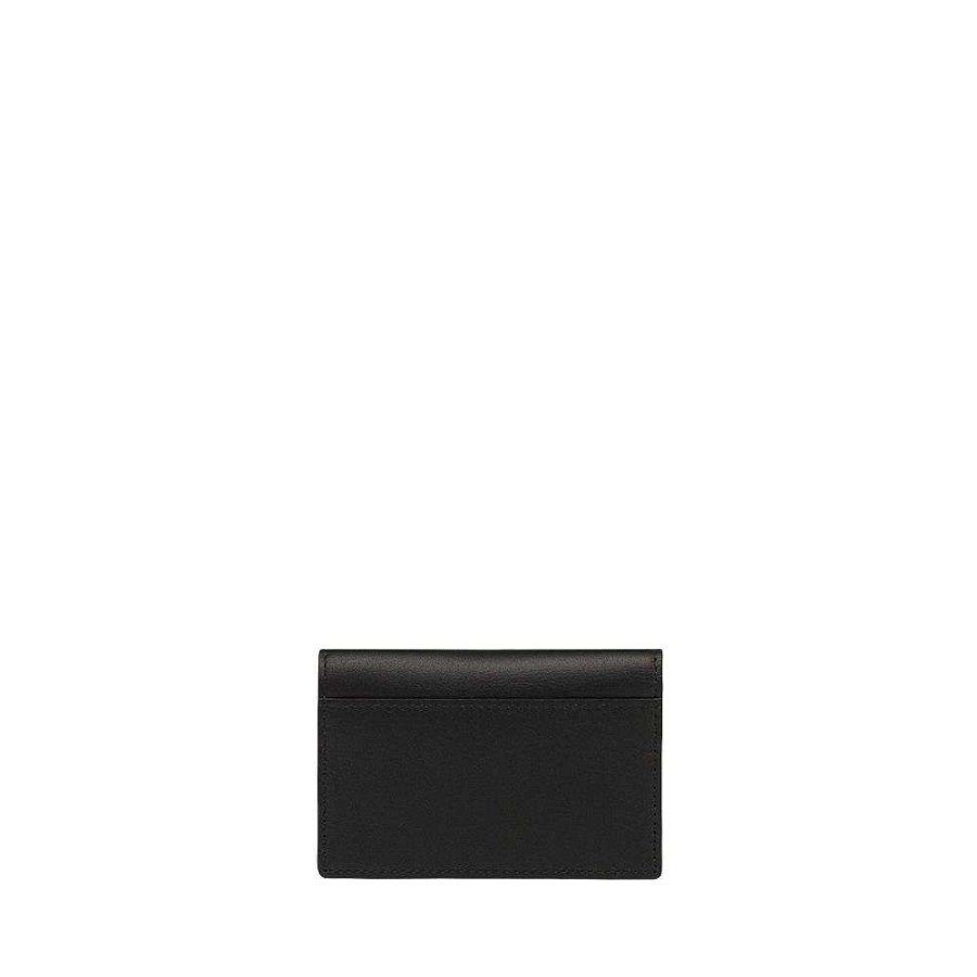 Ladies MCM | Mcm - Diamond Card Holder Black