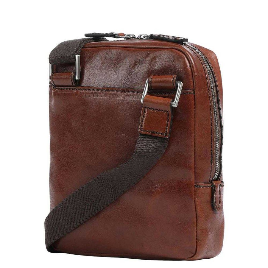 Men'S The Bridge | The Bridge - Shoulder Bag Brown