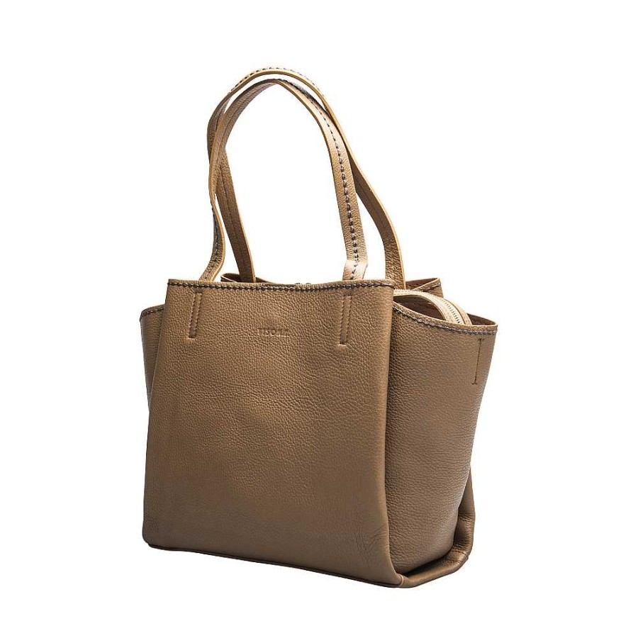 Ladies Plinio Visonà | Plinio Visona - Shopper California Beige