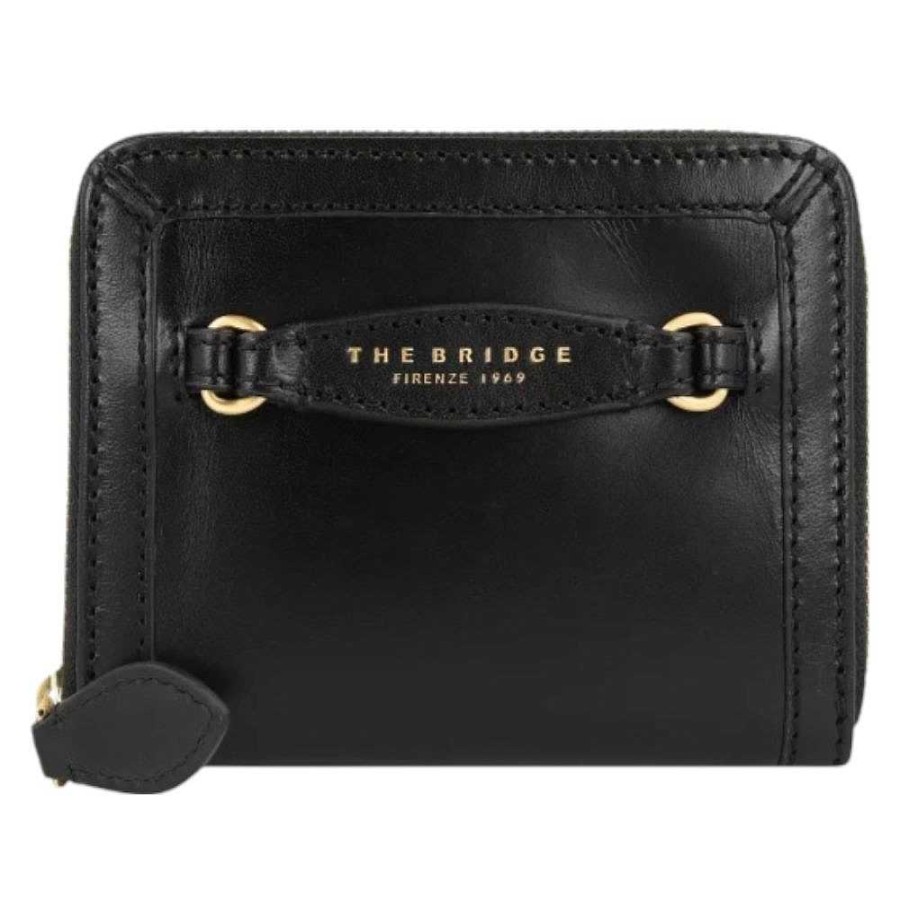 Ladies The Bridge | The Bridge - Wallet Black