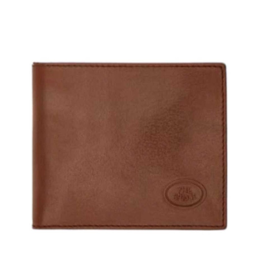 Men'S The Bridge | The Bridge - Wallet Brown