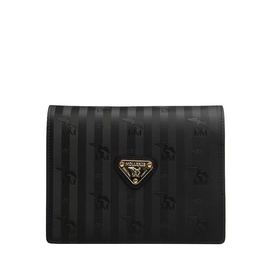 Ladies Maison Mollerus | Maison Mollerus - Melide Shoulder Bag Black