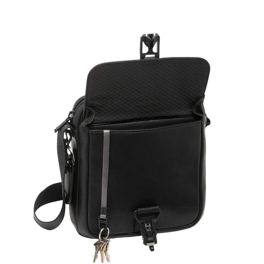 Men'S Tumi | Tumi - Junior Shoulder Bag Black