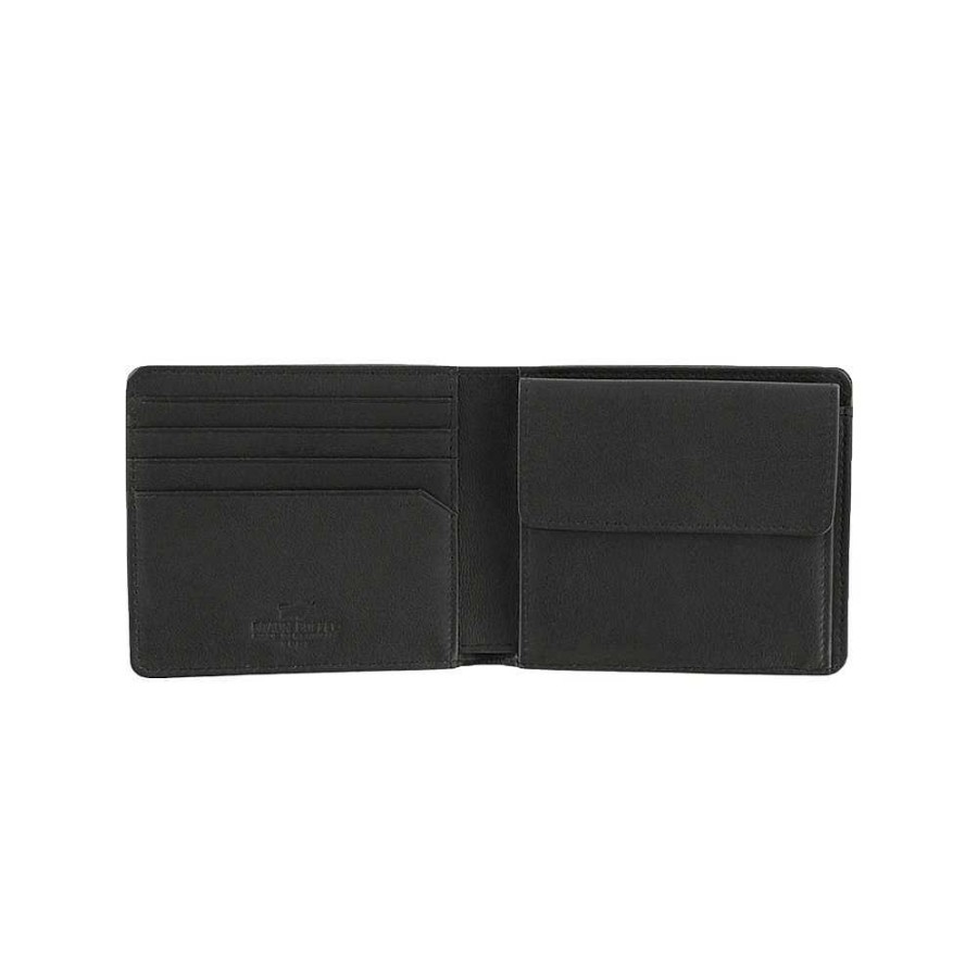 Men'S Braun Büffel | Braun Buffel - Arizona 2.0 Wallet Black