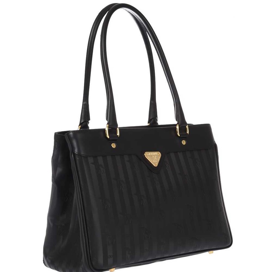 Ladies Maison Mollerus | Maison Mollerus - Sulz Handbag Black