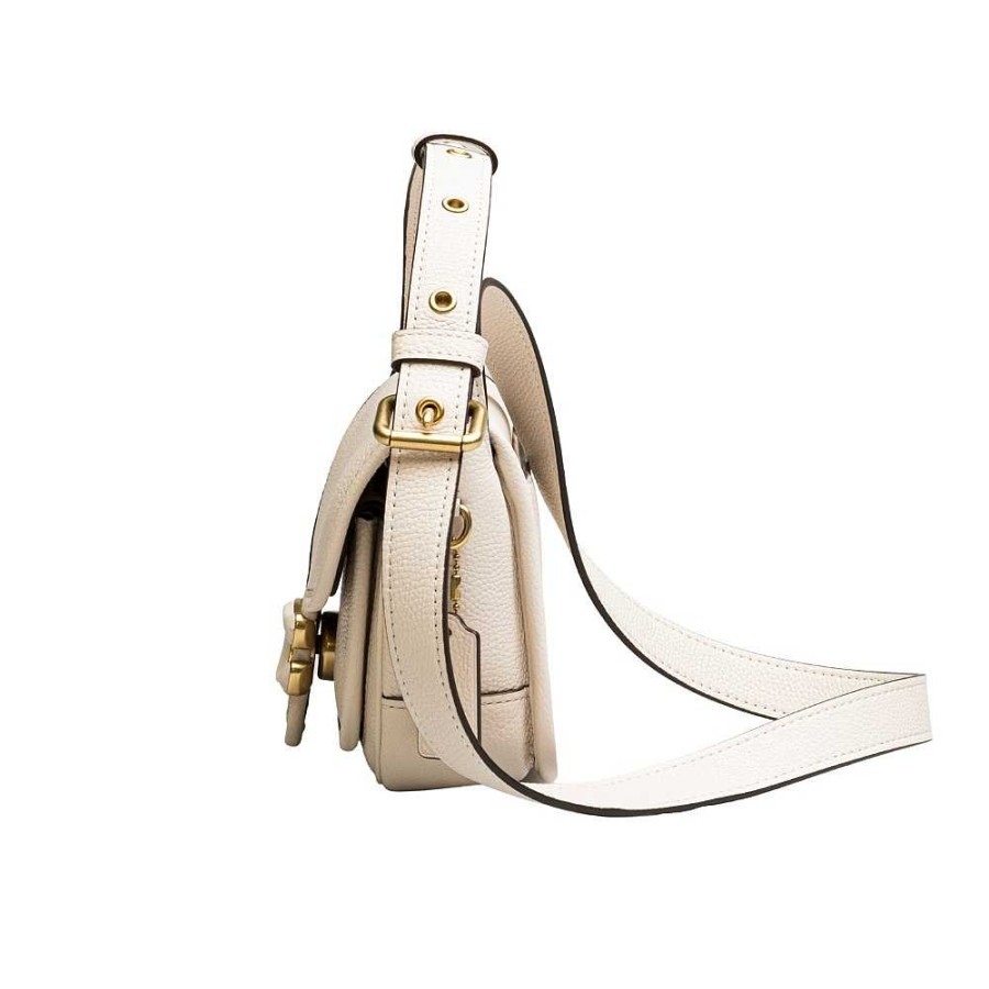 Ladies Coach | Coach - Shoulder Bag Tabby 19 White