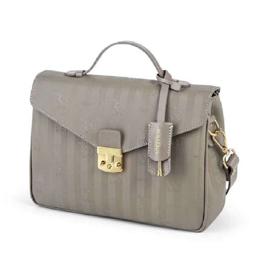 Ladies Maison Mollerus | Maison Mollerus - Marly Shoulder Bag Beige