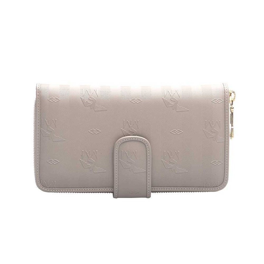 Ladies Maison Mollerus | Maison Mollerus - Matterhorn Wallet Beige