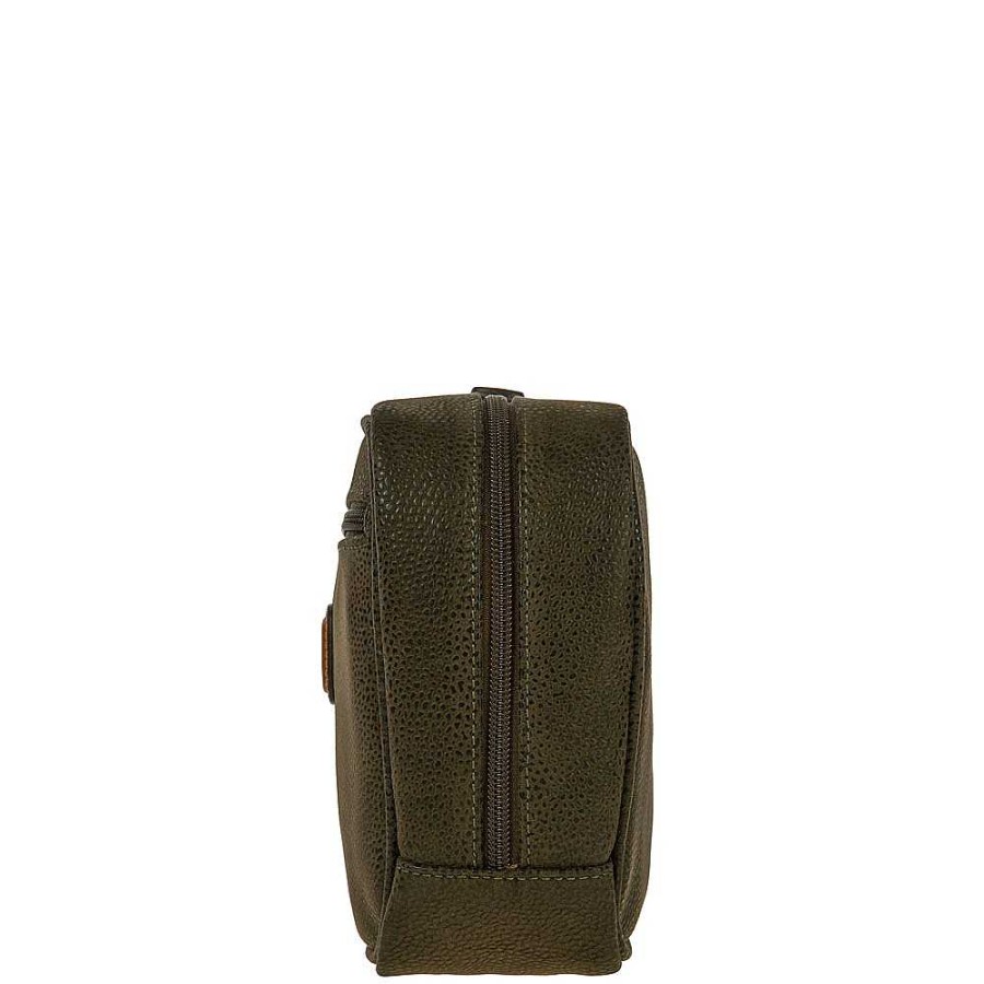 Men'S Bric's | Bric'S - Necessaire Green