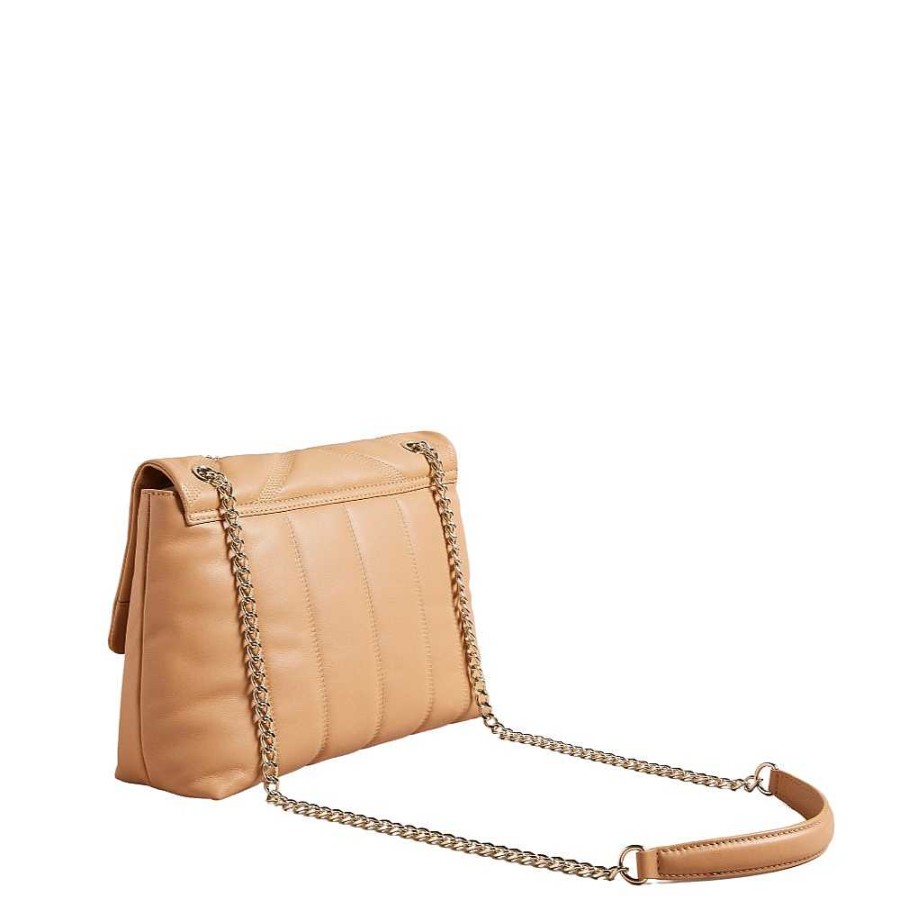 Ladies Ted Baker | Ted Baker - Shoulder Bag Wxb-Ayasie L Beige