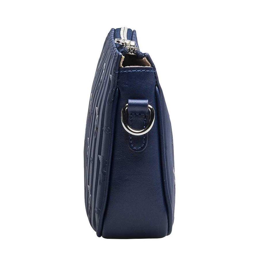 Ladies Maison Mollerus | Maison Mollerus - Zell Shoulder Bag Blue