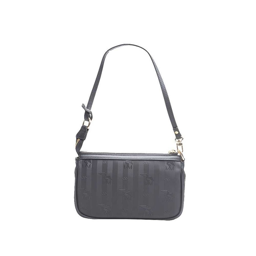 Ladies Maison Mollerus | Maison Mollerus - Missy Shoulder Bag Black