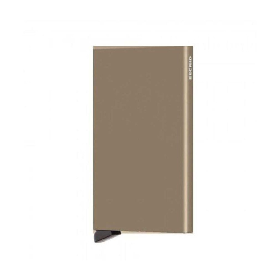 Men'S Secrid | Secrid - Premium Card Protector Frost Beige