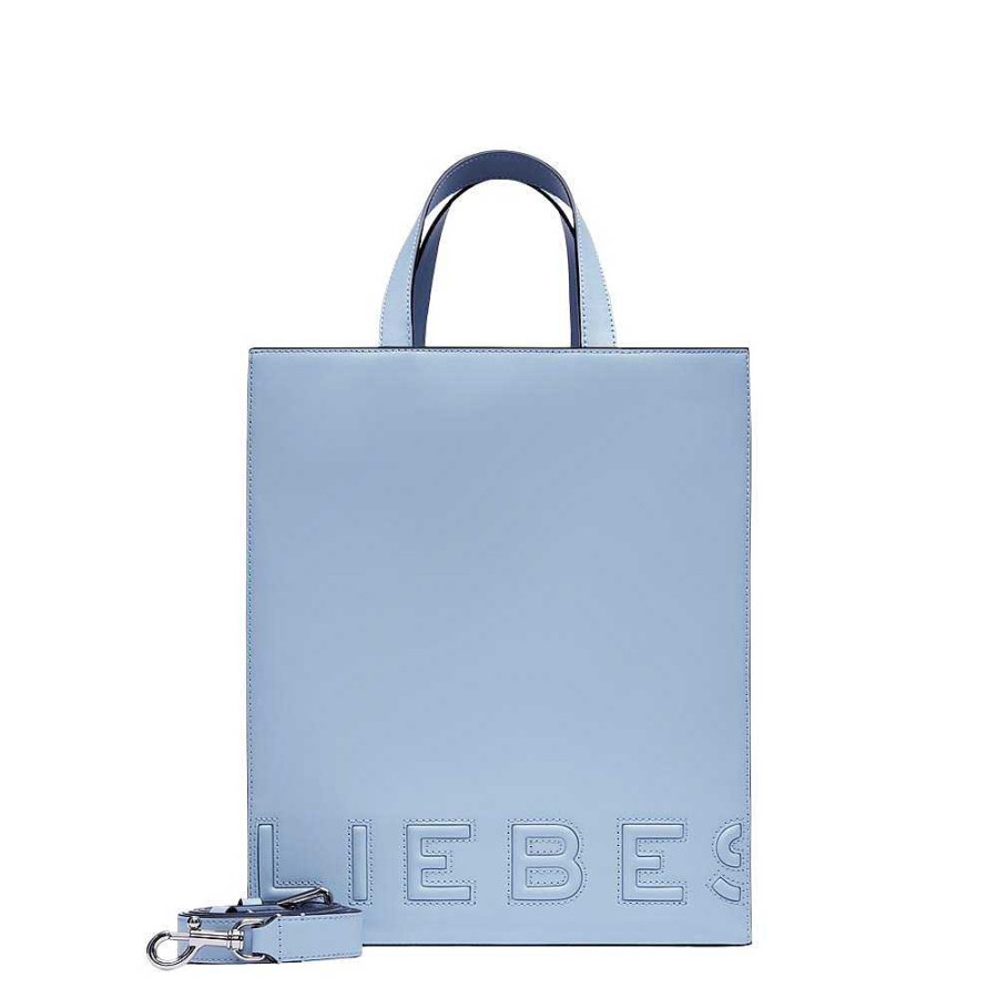 Ladies Liebeskind | Liebeskind - Shopper M Blue