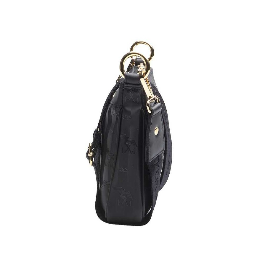 Ladies Maison Mollerus | Maison Mollerus - Flums Shoulder Bag Black