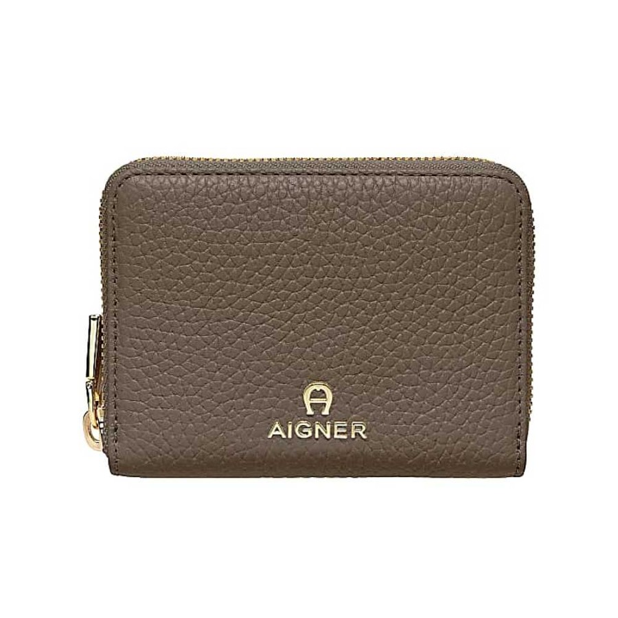 Ladies Aigner | Aigner - Ivy Wallet Brown