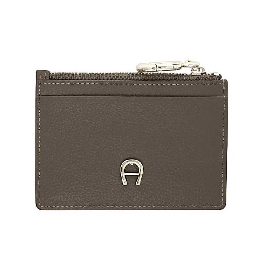 Ladies Aigner | Aigner - Zita Card Case Brown