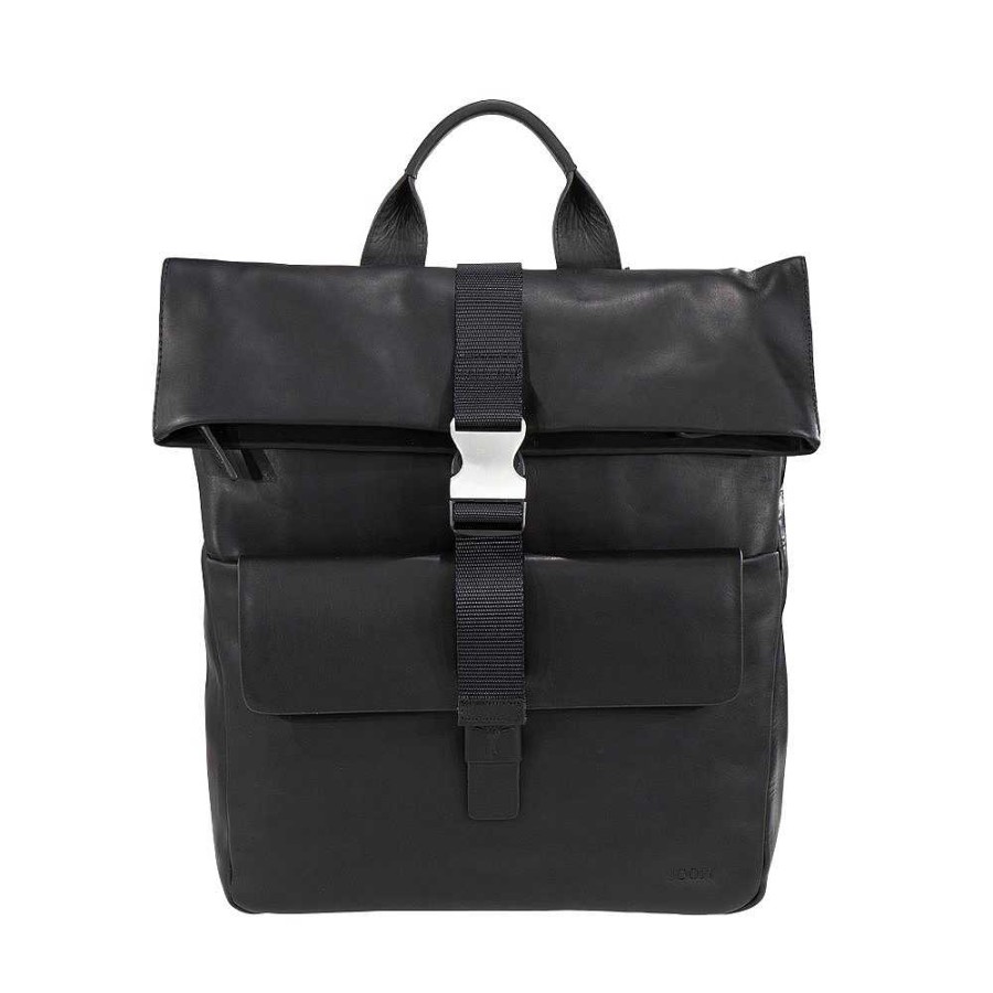 Men'S JOOP MEN | Joop Men - Backpack Rico Mvf Black