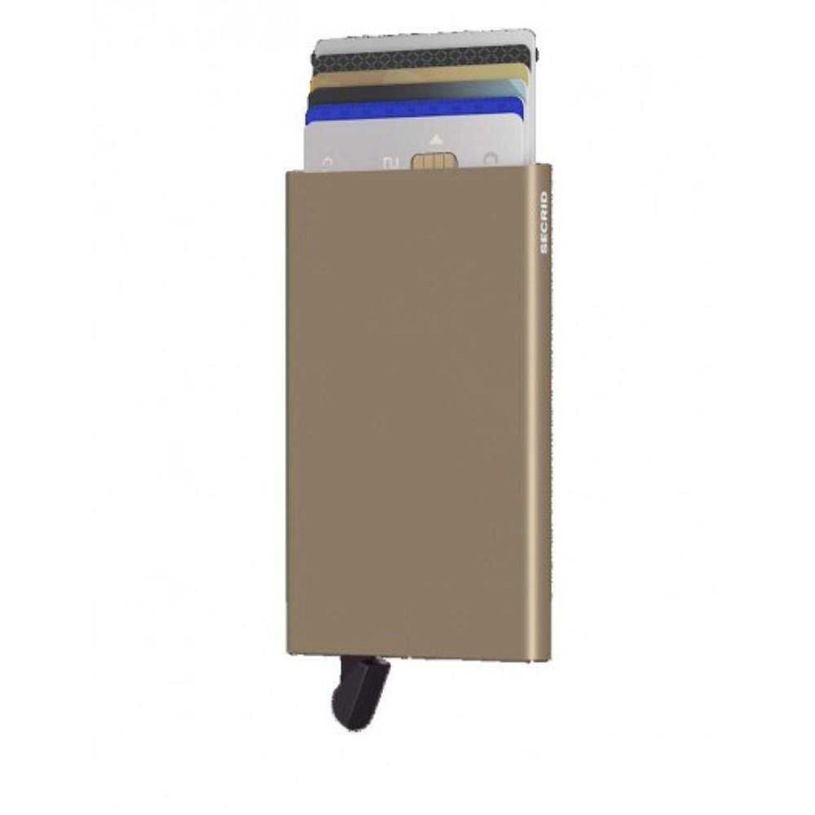 Men'S Secrid | Secrid - Premium Card Protector Frost Beige