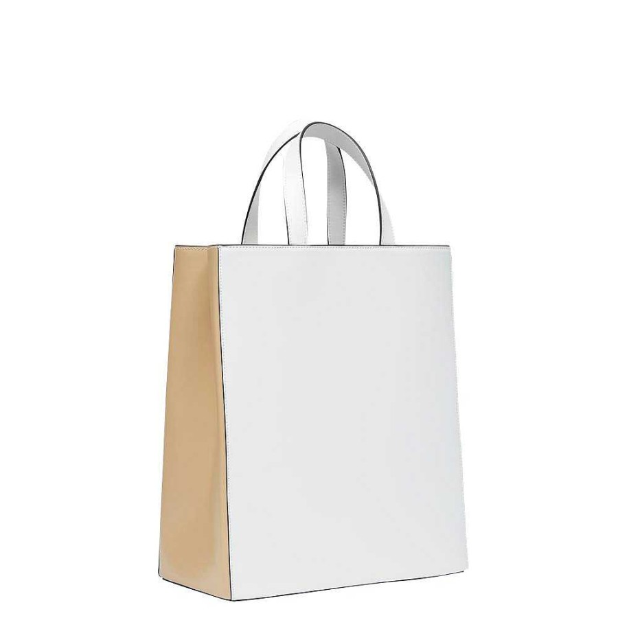 Ladies Liebeskind | Liebeskind - Shopper M White