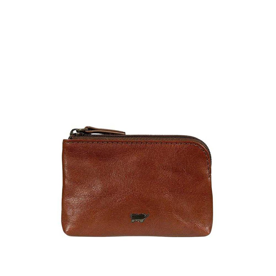 Men'S Braun Büffel | Buffel - Key Case Country M T-Cut Brown