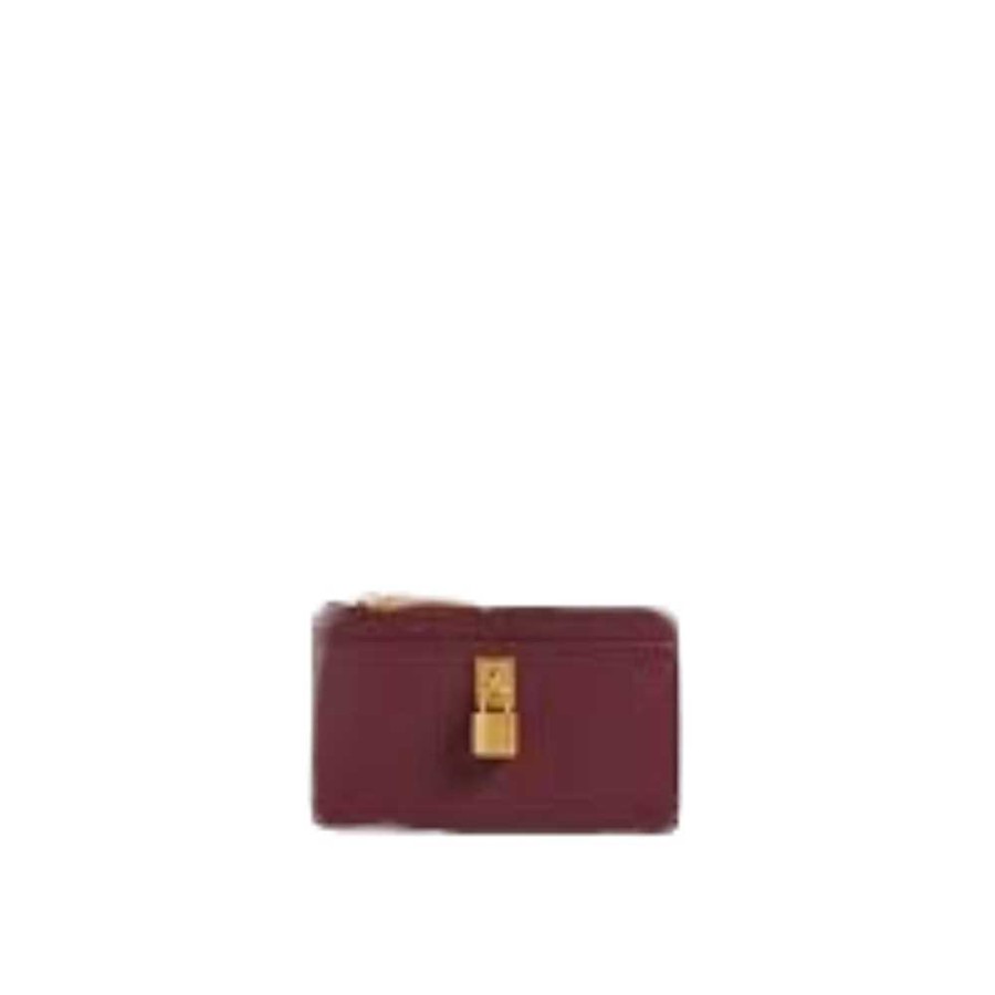 Ladies Ted Baker | Ted Baker - Wallet Wxl-Bromton Padlock Red