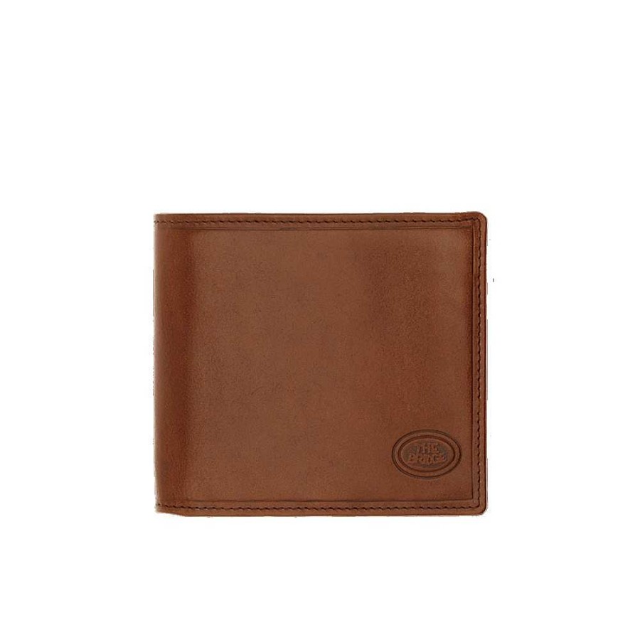 Men'S The Bridge | The Bridge - Wallet Story Uomo Brown