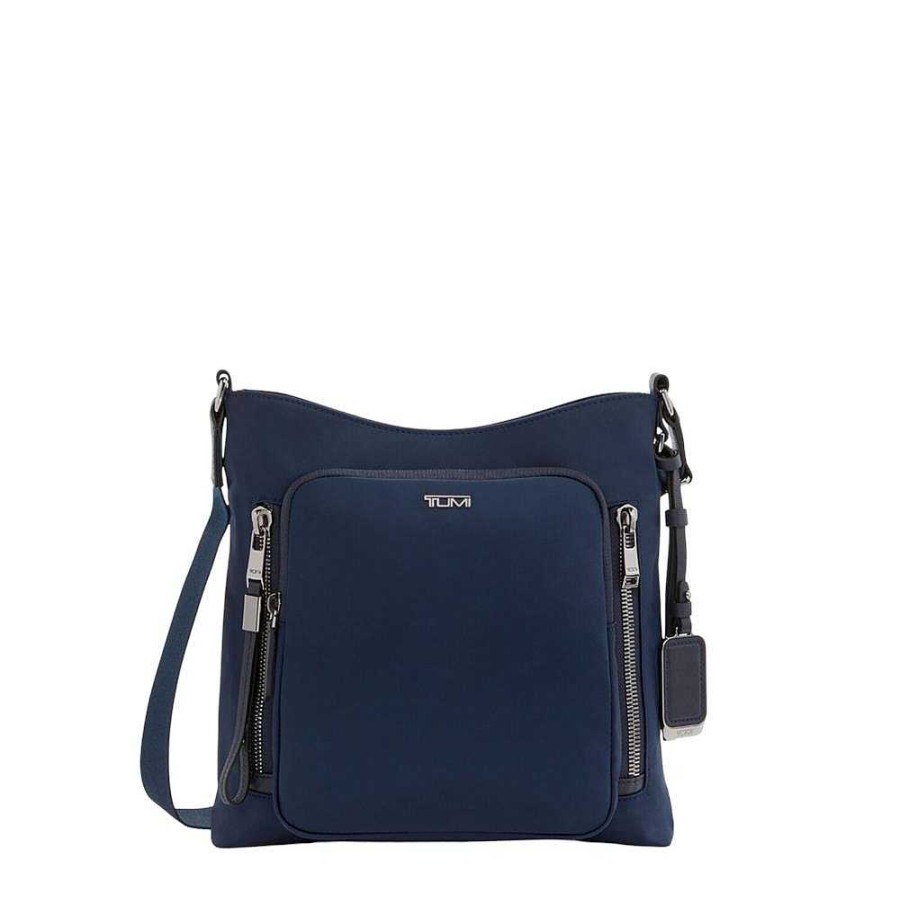 Ladies Tumi | Tumi - Tyler Shoulder Bag Blue