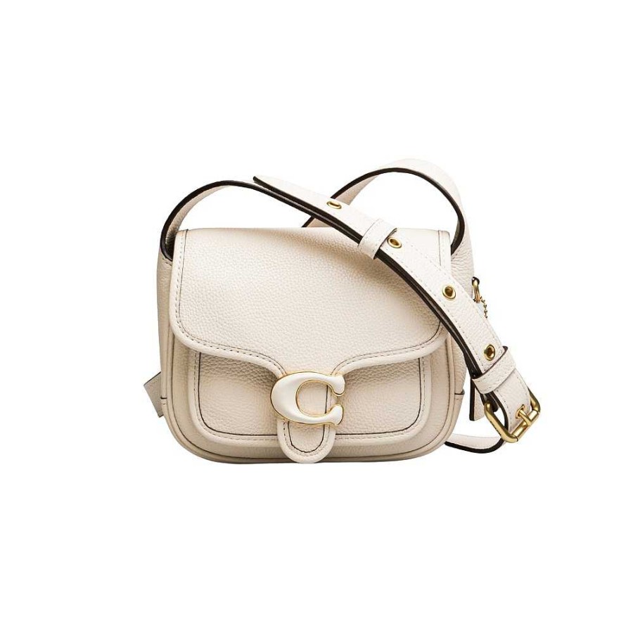 Ladies Coach | Coach - Shoulder Bag Tabby 19 White