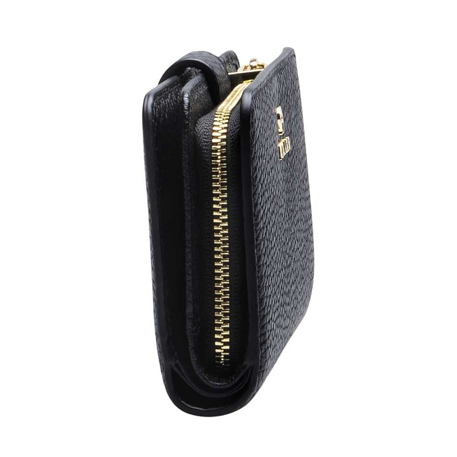 Ladies Aigner | Aigner - Ivy Wallet Black