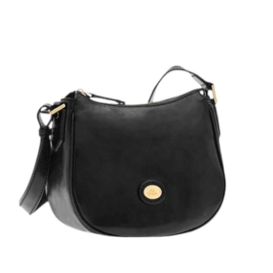 Ladies The Bridge | The Bridge - Shoulder Bag Black