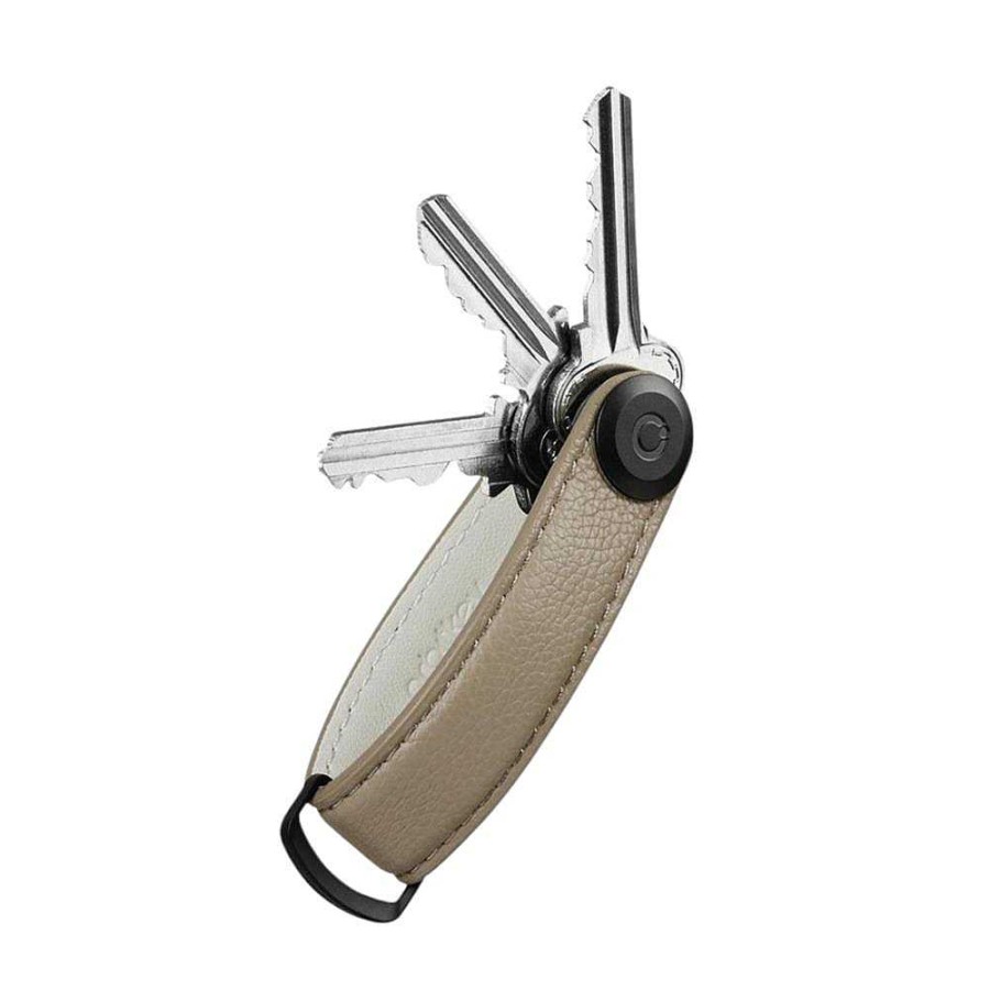 Ladies OrbitBest - Safari Distribution | Orbitkey - Safari Distribution - Key Organizer Pebbled Beige